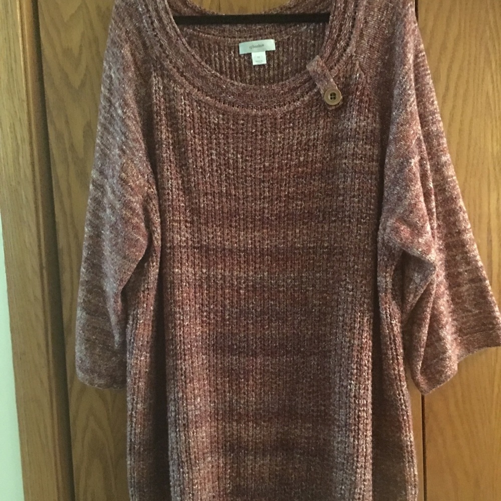 CJ Banks size 5 sweater